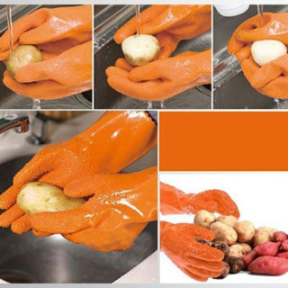 Ръкавици за белене на картофи