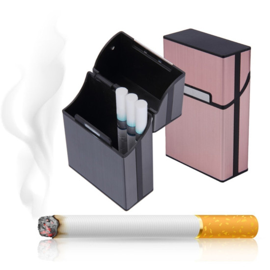 Кутия за цигари - алуминиева