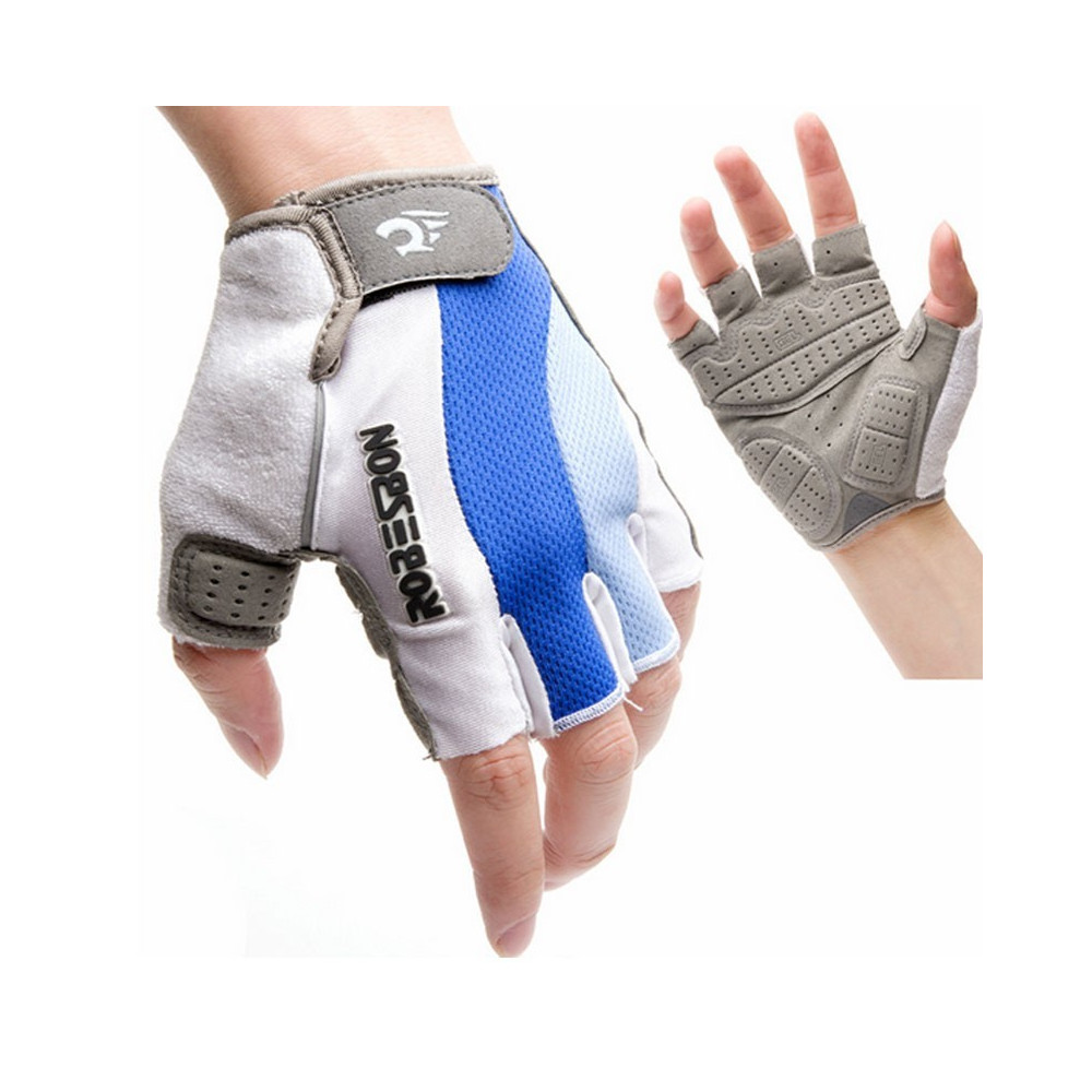 Ръкавици за колоездене или фитнес без пръсти