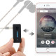 FM Bluetooth трансмитер с 3.5мм. аудио жак и Handsfree