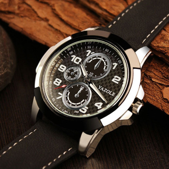 Елегантен мъжки кварцов часовник - модел 350
