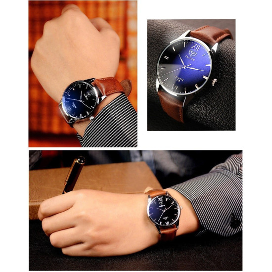 Стилен мъжки часовник - модел 318