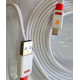 USB към Micro USB кабел за зареждане на телефони 1м