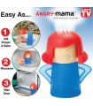 Уред за почистване на микровълнова фурна Angry Mama