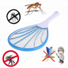 Електрическа мухобойка на ток за летящи насекоми