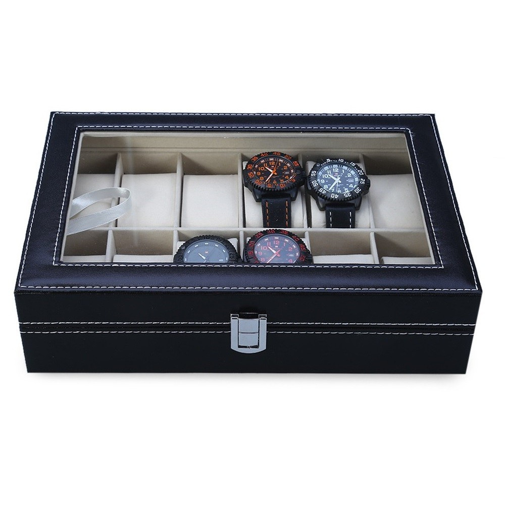 Луксозна кутия за 12бр. часовници