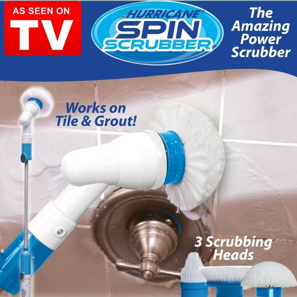 Електрическа четка за почистване на баня SPIN SCRUBBER