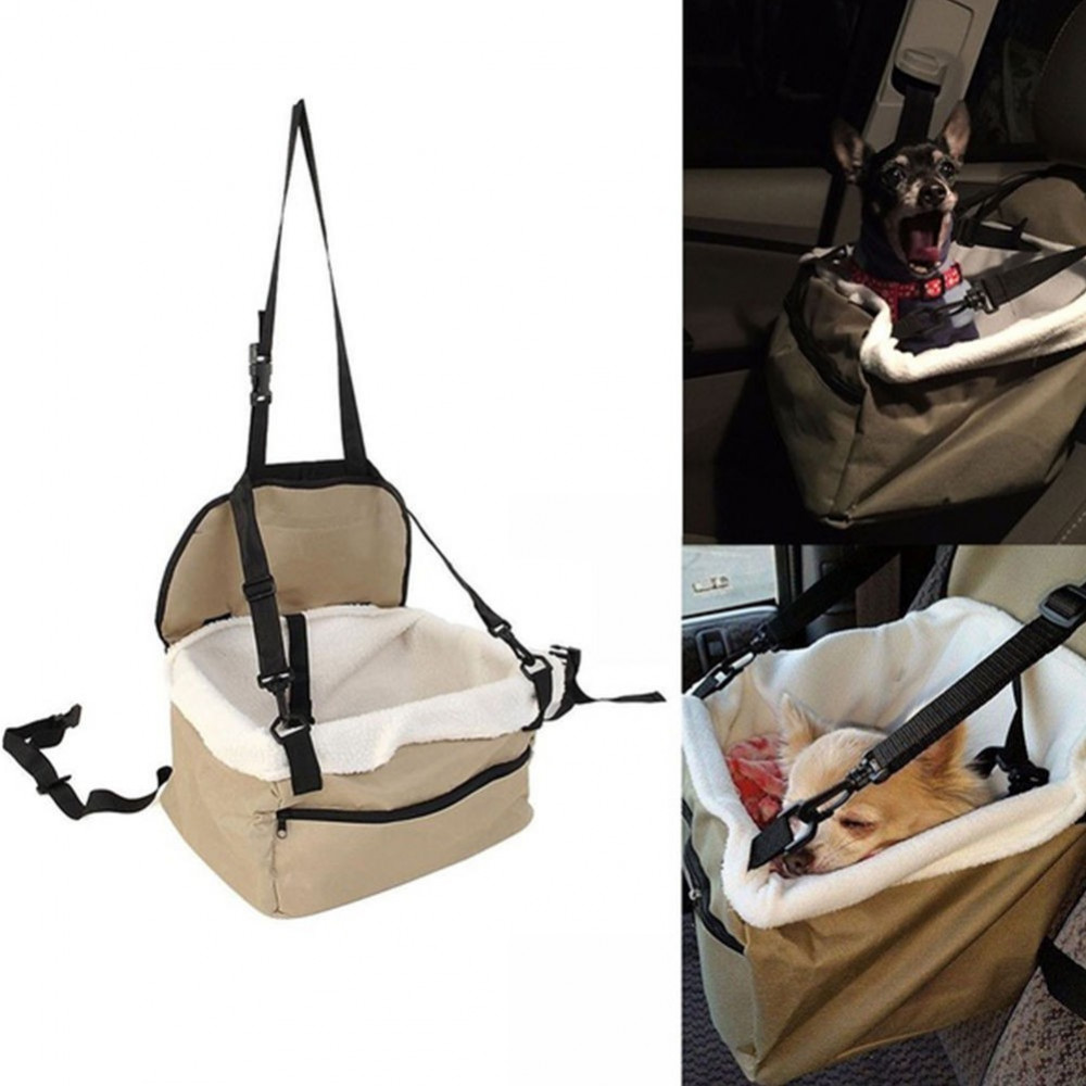 Чанта и столче за кола за куче
