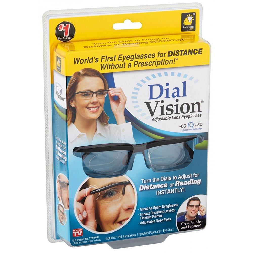 Универсални очила с диоптър Dial Vision