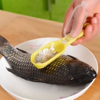 Нож за чистене на рибени люспи