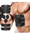 Електростимулатор Six pack EMS за стягане на мускулите
