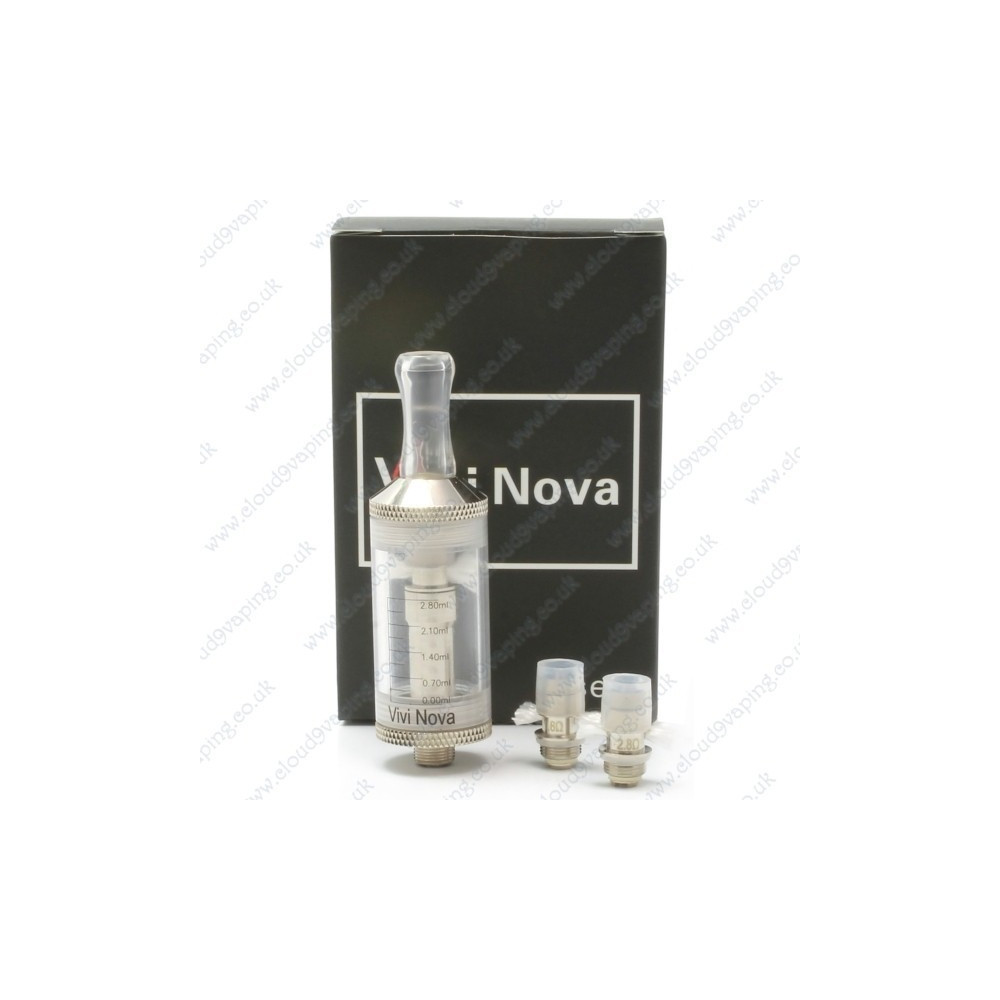 Универсален картомайзер VIVA NOVA 2.8мл. 2.4Ω за всички EGO цигари