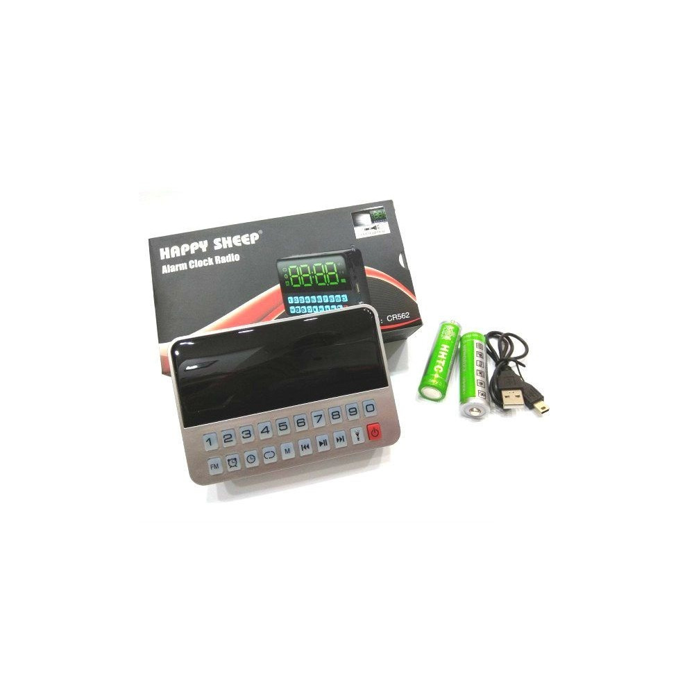 Джобно радио с USB флашка и карта памет - модел 562 - 1