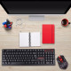 Безжична геймърска клавиатура и мишка HK6500 - 3