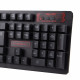 Безжична геймърска клавиатура и мишка HK6500 - 4