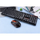 Безжична геймърска клавиатура и мишка HK6500 - 10