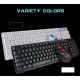 Безжична геймърска клавиатура и мишка HK6500 - 9