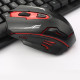 Безжична геймърска клавиатура и мишка HK6500 - 7