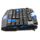 Геймърска безжична клавиатура и мишка HK8100 - 6