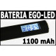 2бр. Електронна цигара EGO-L С LCD ДИСПЛЕЙ + КАРТОМАЙЗЕРИ CE4(1100MAH)