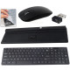 Безжична клавиатура и мишка със силиконово покритие - 3