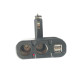 Двоен сплитер за запалка с 2бр. USB - модел 033 - 4