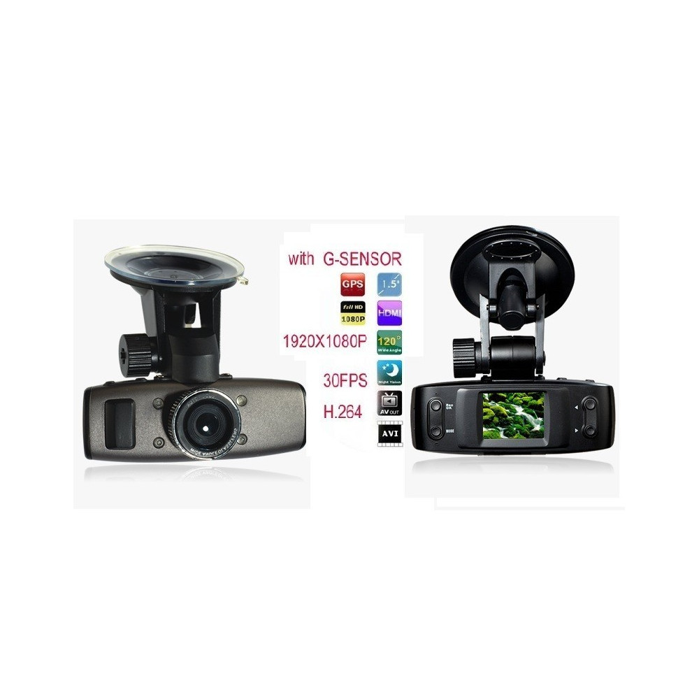 Full HD 1920*1080 pix видео контролна камера за автомобил,мотоциклет,камион, 5 Mpx авто фокус, MD