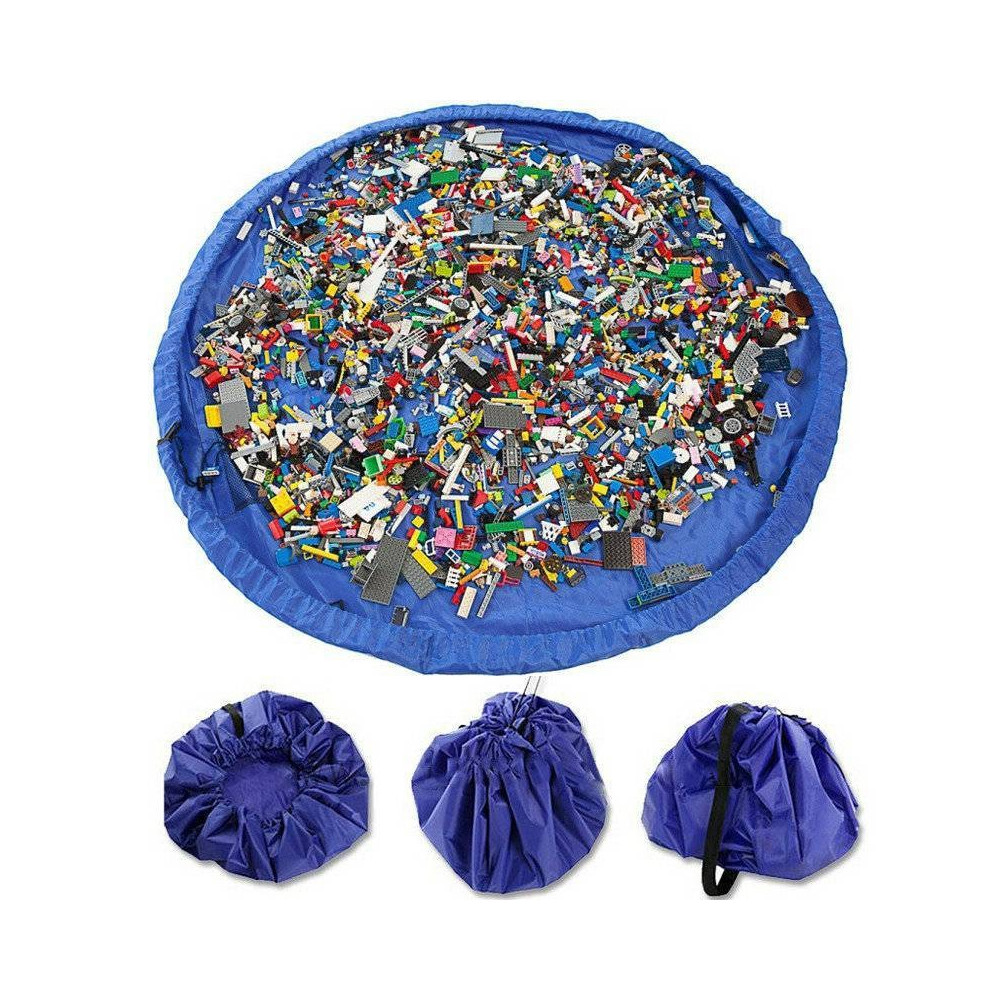 Преносима практична детска чанта органайзер за играчки/Лего/