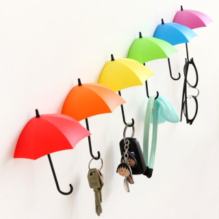 Лепящи закачалки чадърчета - 1