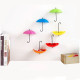 Лепящи закачалки чадърчета - 2