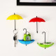 Лепящи закачалки чадърчета - 3
