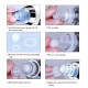 Вакуум уред за почистване на лицето с дисплей - 8