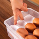 Кутия за съхранение и пренасяне на яйца с дръжка