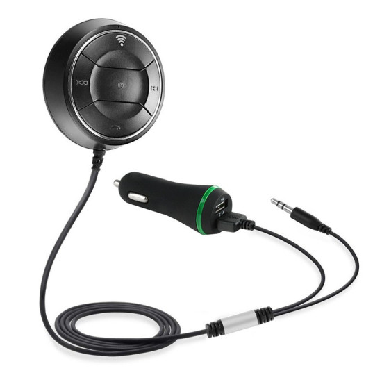 Bluetooth Hendsfree /високоговорител/ за кола с дълъг кабел