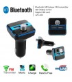 Bluetooth FM аудио трансмитер с Handsfree за кола - модел 2007