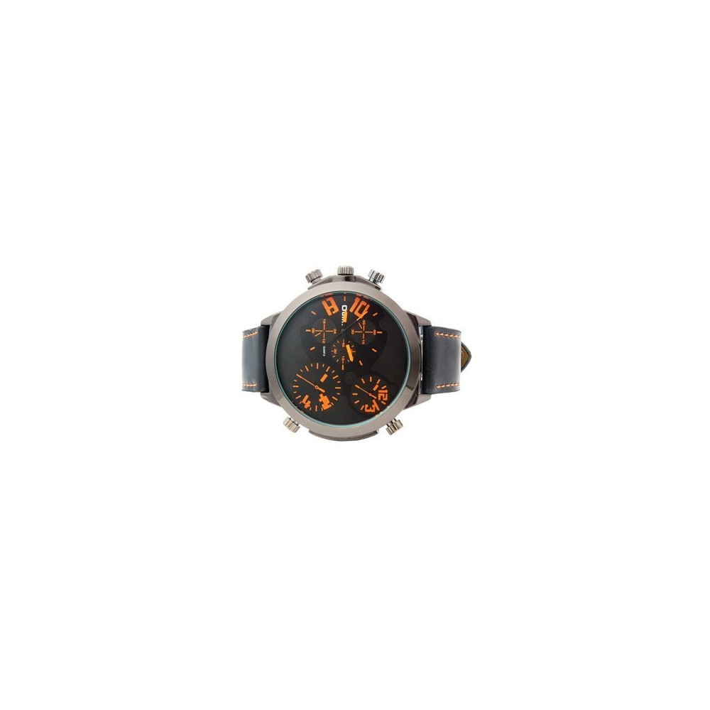 Елегантен мъжки часовник с кварцов механизъм 9423 