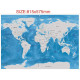 Скреч карта на света – издание „Океан“ - 11