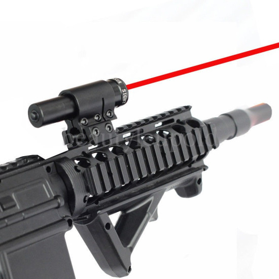 Лазерен прицел за пистолет, ловна пушка, въздушна пушка, глок, валтер