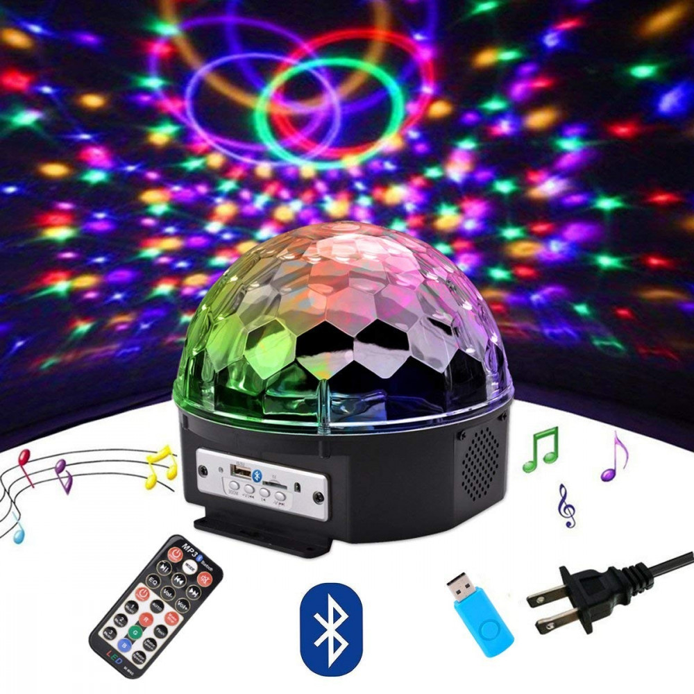 MP3 Музикална диско система с блутут - 1