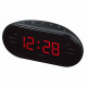 Настолен дигитален часовник с FM радио аларма - 1