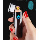 Слим USB запалка с тъч скрийн - модел 752 - 1