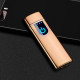 Слим USB запалка с тъч скрийн - модел 752 - 2