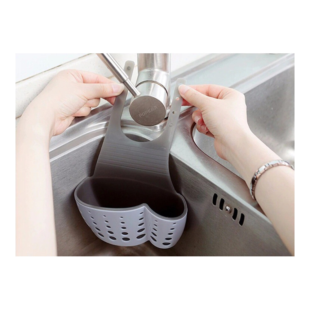 Кухненска поставка за гъба Sink Sider - 2