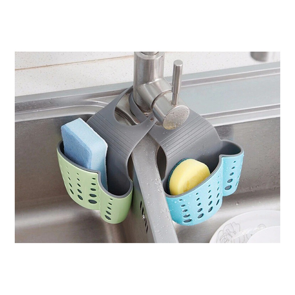 Кухненска поставка за гъба Sink Sider - 3