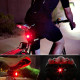 Водоустойчив LED стоп за велосипед с 3 режима на работа - 2