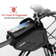 Чанта за рамка на велосипед с джоб за телефони от 4.7 до 6.2 инча - 1