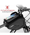 Чанта за рамка на велосипед с джоб за телефони от 4.7 до 6.2 инча