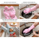 Ръкавици с четка за миене на съдове - 6