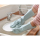 Ръкавици с четка за миене на съдове - 2