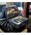 Професионален куфар-органайзер за козметика